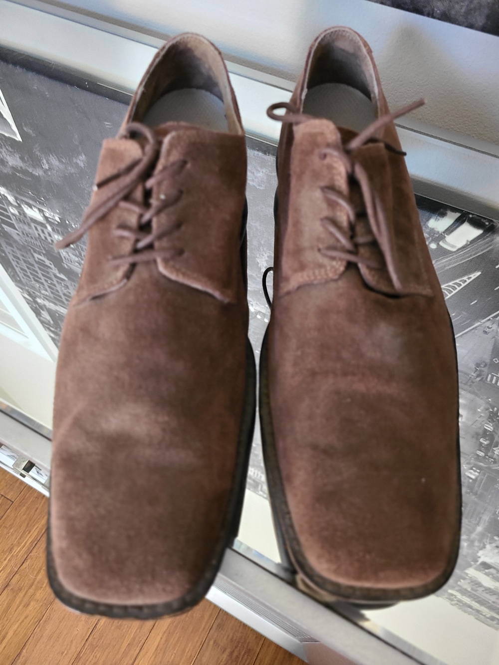 Kenneth Cole Reaction Men's Brown Suede Chukka Boots